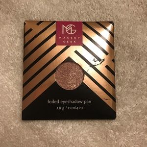 Makeup Geek Foiled Eyeshadow Pan In Nostalgia